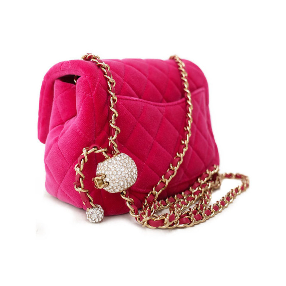 Chanel Quilted Bag Matelasse Flap Mini